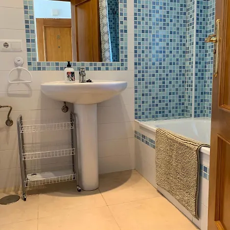 Appartement Playa Burriana, Tva Terasser, Havsutsikt, Pool Nerja