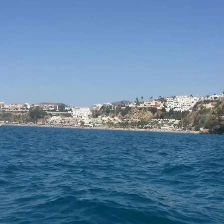 Playa Burriana, Tva Terasser, Havsutsikt, Pool Appartement *