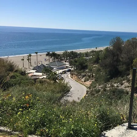 Appartement Playa Burriana, Tva Terasser, Havsutsikt, Pool *