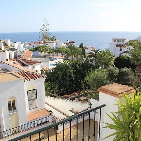 Appartement Playa Burriana, Tva Terasser, Havsutsikt, Pool