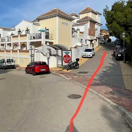 Appartement Playa Burriana, Tva Terasser, Havsutsikt, Pool Nerja